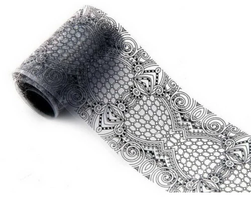 U.N. FOIL -208 WHITE