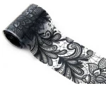 U.N. FOIL -110 BLACK