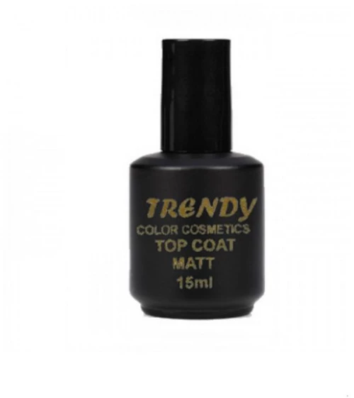 TOP COAT MATT TRENDY 15ML
