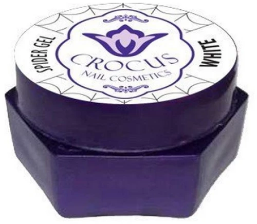 GEL CROCUS SPIDER WHITE