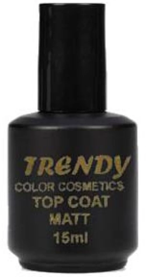 TOP COAT ΜΕ ΜΑΤ ΦΙΝΙΡΙΣΜΑ 15 ml
