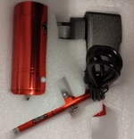 ΑΕΡΟΓΡΑΦΟΣ BEAUTY AIRBRUSH SYSTEM  (RED)