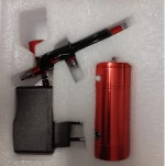 ΑΕΡΟΓΡΑΦΟΣ BEAUTY AIRBRUSH SYSTEM  (RED)