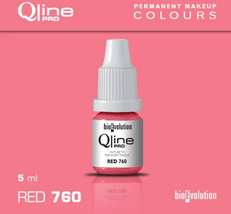ΧΡΩΜΑ ΜΟΝΙΜΟΥ ΜΑΚΙΓΙΑΖ ΧΕΙΛΙΩΝ 5ML (RED 760)