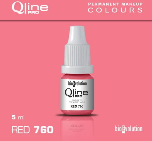 ΧΡΩΜΑ ΜΟΝΙΜΟΥ ΜΑΚΙΓΙΑΖ ΧΕΙΛΙΩΝ 5ML (RED 760)