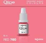 ΧΡΩΜΑ ΜΟΝΙΜΟΥ ΜΑΚΙΓΙΑΖ ΧΕΙΛΙΩΝ 5ML (RED 760)