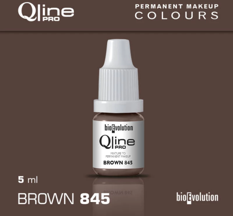ΧΡΩΜΑ ΜΟΝΙΜΟΥ ΜΑΚΙΓΙΑΖ ΦΡΥΔΙΩΝ 5ML (BROWN 845)
