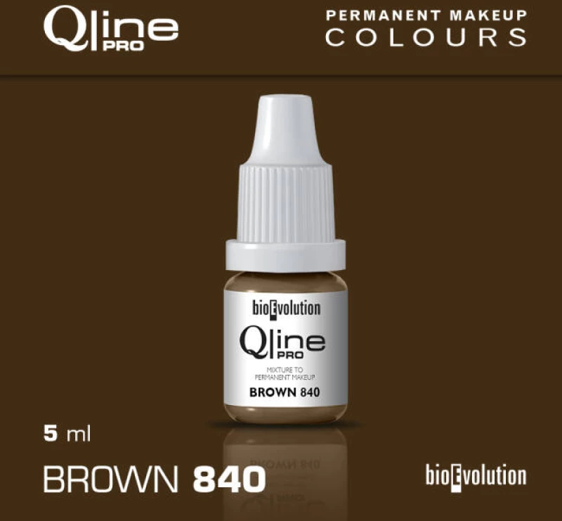 ΧΡΩΜΑ ΜΟΝΙΜΟΥ ΜΑΚΙΓΙΑΖ ΦΡΥΔΙΩΝ 5ML (BROWN 840)