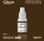 ΧΡΩΜΑ ΜΟΝΙΜΟΥ ΜΑΚΙΓΙΑΖ ΦΡΥΔΙΩΝ 5ML (BROWN 840)
