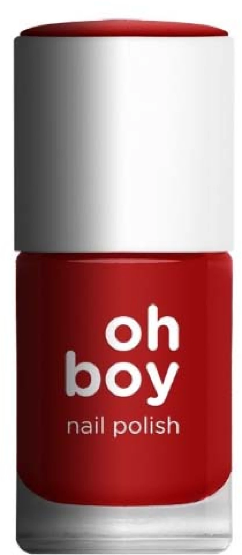 OHBOY NAIL POLISH | ΟΖΤΖ-284|ΚΟΚΚΙΝΟ ΠΟΡΤΟΚΑΛΙ