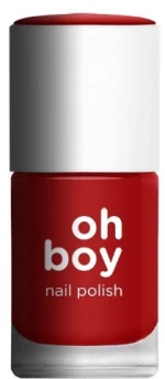 OHBOY NAIL POLISH | ΟΖΤΖ-284|ΚΟΚΚΙΝΟ ΠΟΡΤΟΚΑΛΙ