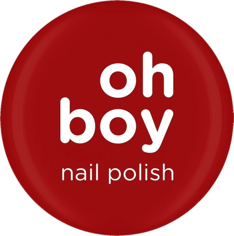 OHBOY NAIL POLISH | ΟΖΤΖ-284|ΚΟΚΚΙΝΟ ΠΟΡΤΟΚΑΛΙ