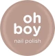 OHBOY NAIL POLISH | ΟΖΤΖ-255|ΜΠΕΖ