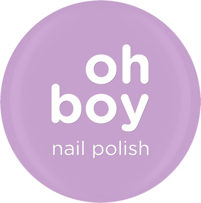 OHBOY NAIL POLISH | ΟΖΤΖ-235|ΜΩΒ ΛΕΒΑΝΤΑ