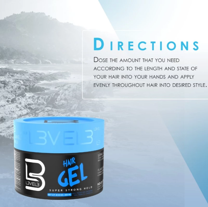 GEL SUPER STRONG LEVEL3-1000ml