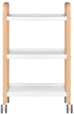 ΒΟΗΘΟΣ ΑΙΣΘΗΤΙΚΗΣ WOOD WHITE 126766