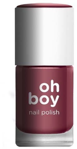 OHBOY NAIL POLISH | ΟΖΤΖ-118 | ΡΟΖ-ΣΑΠΙΟ ΜΗΛΟ