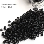 MICRO RINGS ΜΕ ΣΙΛΙΚΟΝΗ -ΜΑΥΡΑ