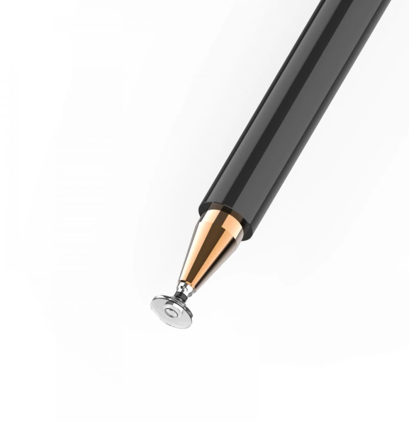 TECH PROTECT CHARM ΣΤΥΛΟ PEΝ UNIVERSAL - ΜΑΥΡΟ ΧΡΥΣΟ
