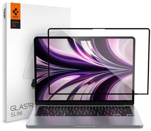 Spigen SGP Γυαλί προστασίας GLAS.tR SLIM για APPLE MacBook Air 13 M2 2022 - AGL05504