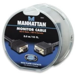 Manhattan καλώδιο VGA M/F 3m