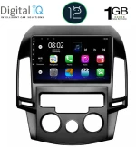 DIGITAL IQ RTA 1231_GPS A/C (9inc) MULTIMEDIA TABLET OEM HYUNDAI i30 mod. 2007-2012