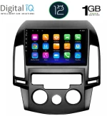DIGITAL IQ RTA 1231_GPS A/C (9inc) MULTIMEDIA TABLET OEM HYUNDAI i30 mod. 2007-2012