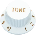 GMi Strat Tone Knob - White
