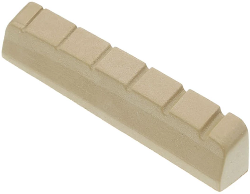 GMi NAT-01 Acoustic Guitar Nut - Bonoid (Tusq Style), Pre-Slotted