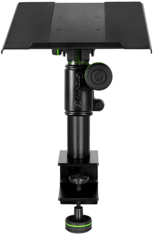 Gravity SP 3102 TM Flexible Studio Monitor Stand with Table Clamp