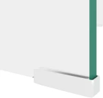 vidaXL Βάση Τηλεόρασης/Οθόνης Διάφανη 70 x 30 x 13 εκ. Γυάλινη 70 x 30 x 13 cm Διαφανές