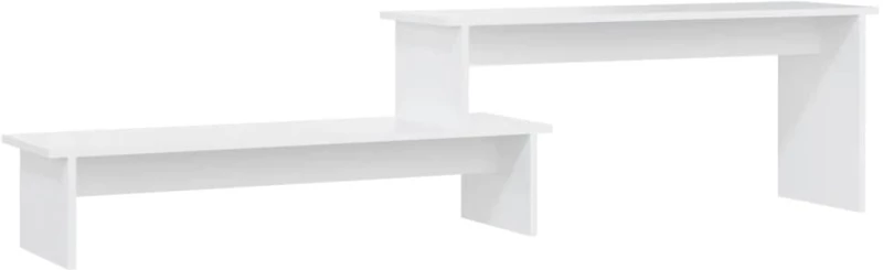 vidaXL Έπιπλο Τηλεόρασης Λευκό 180 x 30 x 43 εκ. από Μοριοσανίδα N/A Λευκό