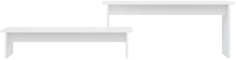 vidaXL Έπιπλο Τηλεόρασης Λευκό 180 x 30 x 43 εκ. από Μοριοσανίδα N/A Λευκό