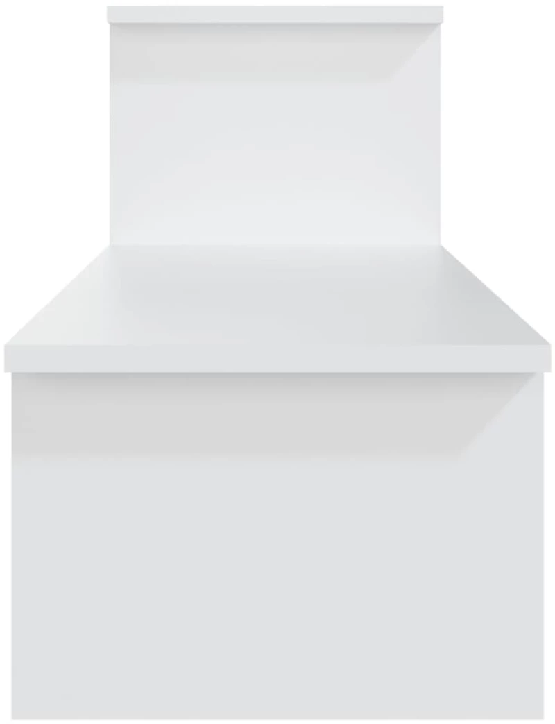 vidaXL Έπιπλο Τηλεόρασης Λευκό 180 x 30 x 43 εκ. από Μοριοσανίδα N/A Λευκό
