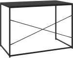 vidaXL Γραφείο Υπολογιστή Μαύρο 110 x 60 x 70 εκ. από Μοριοσανίδα N/A Μαύρο