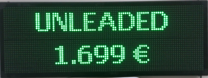 ΔΙΑΦΗΜΗΣΤΙΚΗ ΠΙΝΑΚΙΔΑ LED 96x32cm