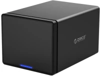ORICO εξωτερική θήκη για 5x 3.5" HDD NS500RU3 USB3.0, 5Gbps, 80TB, μαύρη