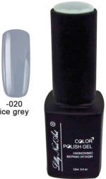 Ημιμόνιμο τριφασικό μανό 12ml - Ice grey [40504008-020]