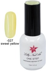 Ημιμόνιμο μανό one step 15ml - Sweet yellow [40504001-027]