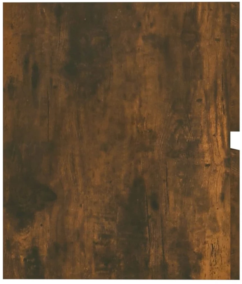 vidaXL Ντουλάπι Νιπτήρα Καπνιστή Δρυς 41 x 38,5 x 45 εκ. Επεξεργ. Ξύλο N/A Καφέ