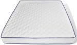 vidaXL Στρώμα Αφρού Μνήμης 200 x 160 x 17 εκ. 160 x 200 cm Λευκό