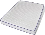 vidaXL Στρώμα Αφρού Μνήμης 200 x 160 x 17 εκ. 160 x 200 cm Λευκό