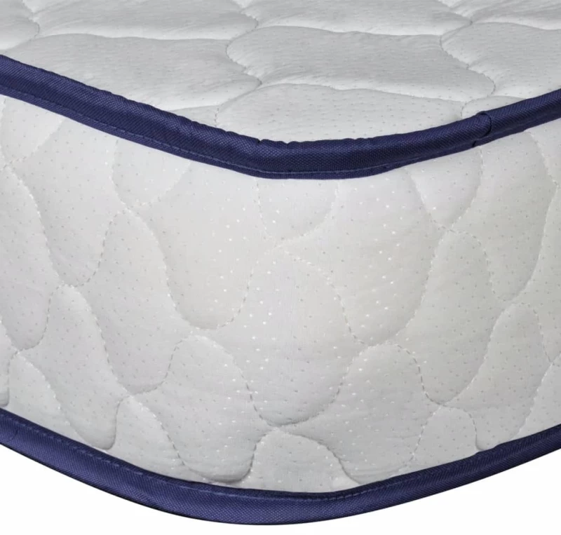 vidaXL Στρώμα Αφρού Μνήμης 200 x 160 x 17 εκ. 160 x 200 cm Λευκό