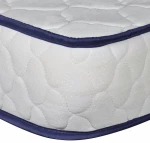 vidaXL Στρώμα Αφρού Μνήμης 200 x 160 x 17 εκ. 160 x 200 cm Λευκό