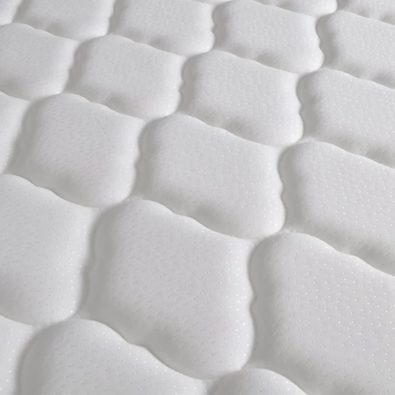 vidaXL Στρώμα Αφρού Μνήμης 200 x 160 x 17 εκ. 160 x 200 cm Λευκό