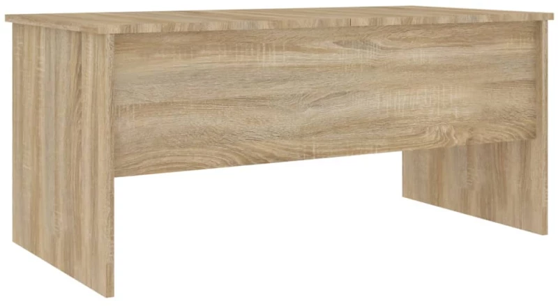 vidaXL Τραπεζάκι Σαλονιού Sonoma Δρυς 102x50,5x46,5 εκ. Επεξεργ. Ξύλο N/A