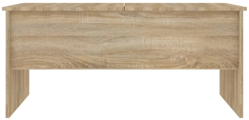 vidaXL Τραπεζάκι Σαλονιού Sonoma Δρυς 102x50,5x46,5 εκ. Επεξεργ. Ξύλο N/A