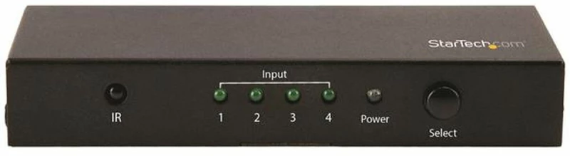 Διακόπτης HDMI Startech VS421HD20            Μαύρο