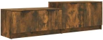 vidaXL Έπιπλο Τηλεόρασης Καπνιστή Δρυς 158,5x36x45 εκ. Επεξεργ. Ξύλο N/A Καφέ