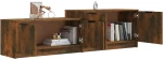 vidaXL Έπιπλο Τηλεόρασης Καπνιστή Δρυς 158,5x36x45 εκ. Επεξεργ. Ξύλο N/A Καφέ
